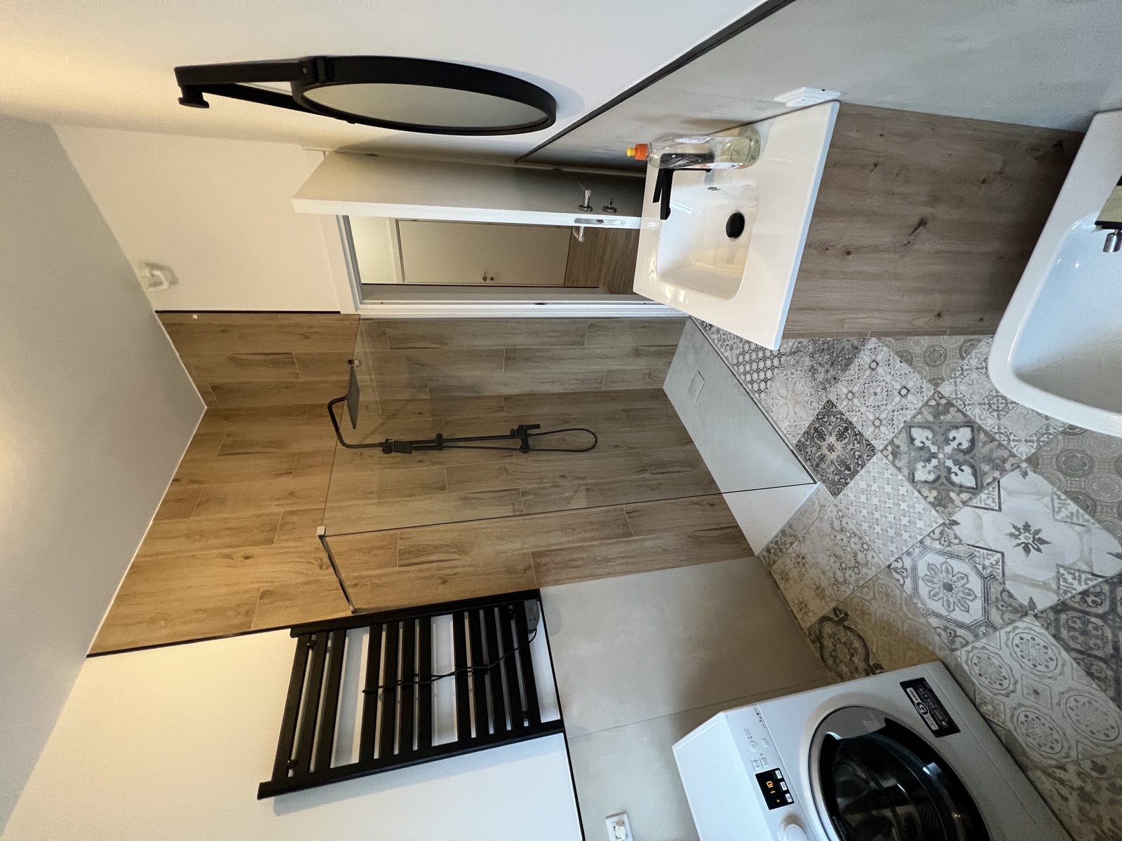 Bagno moderno ristrutturato chiavi in mano, Verona